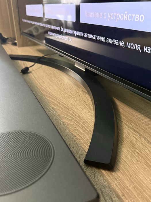 LG 43NANO763QA – 43 инча” NanoCell 4K Smart TV - ОТЛИЧЕН