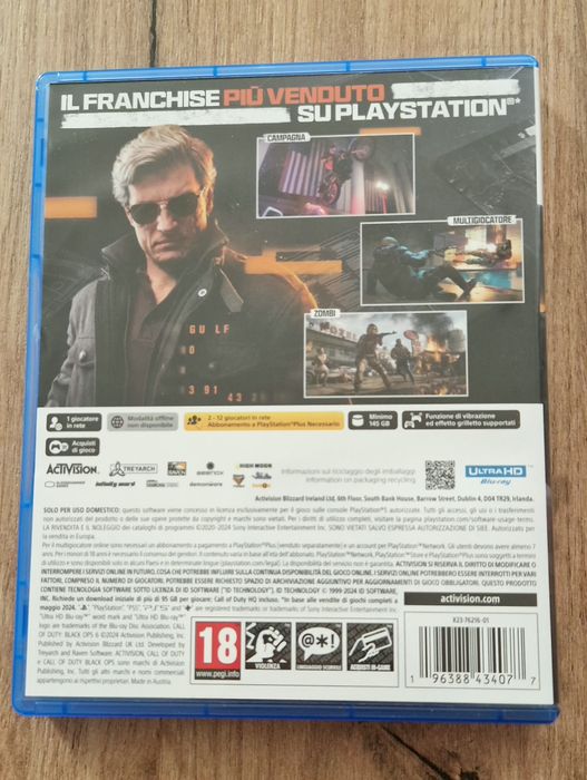 Call of duty black ops 6 ps5