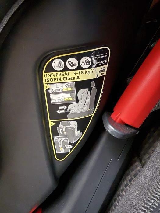 Scaun / scaunel masina pt copii Peg Perego Viaggio 1 Duo Fix