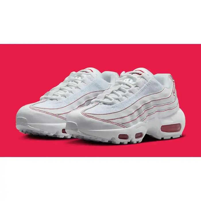 Nike Air Max 95 Recraft номер 37.5 и 38 дамски бели Оригинал Код 8332