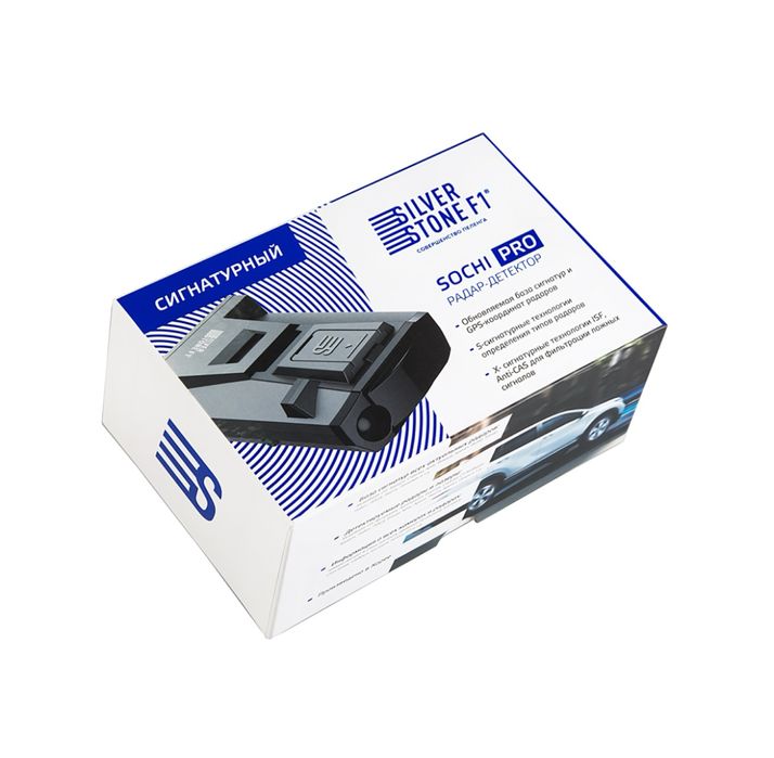 Antiradar Silver stone sochi pro