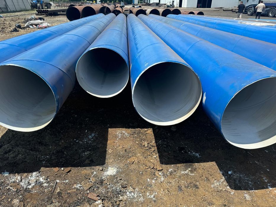 Tuburi metalice pentru subtraversari