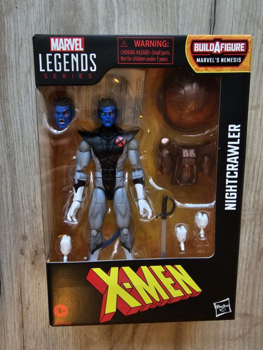 Marvel Legends X-Men Figurina articulata (Build A Figure Nemes