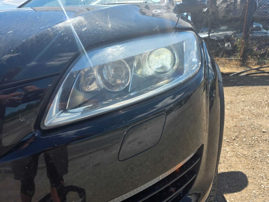**САМО НА ЧАСТИ***  Audi Q7 4.2TDI, S - Line, Bose, Теглич