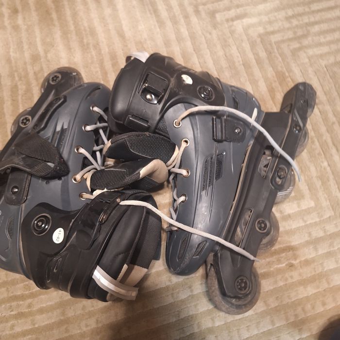 Ролики Decatlon б/у,только самовывоз