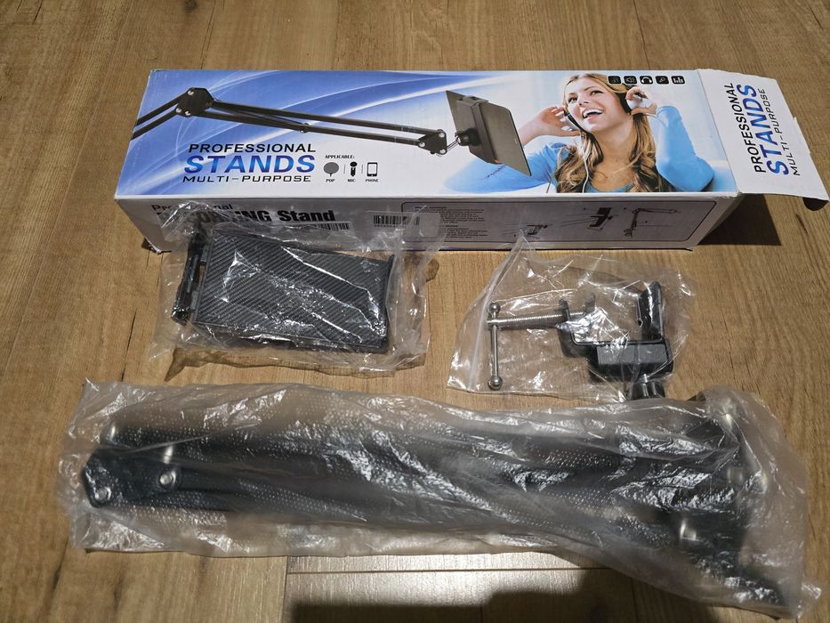 Стойка за телефон, таблет или микрофон