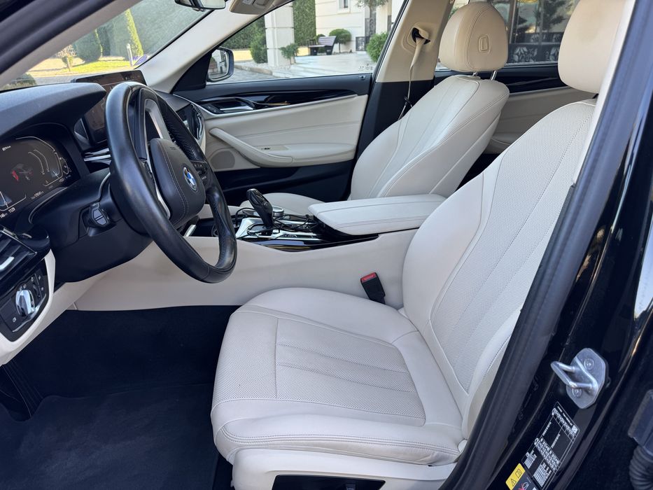 Bmw 520e Plug in Hybride