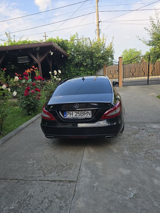 Mercedes  Benz  CLS  4 matic