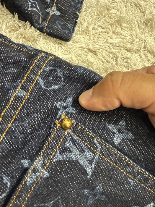 Compleu Louis Vuitton denim Premium colectie noua vara 2026