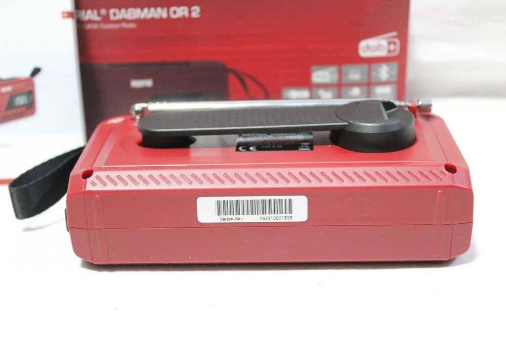 Aparat radio digital FM Bluetooth lanterna solar Imperial Dabman OR02
