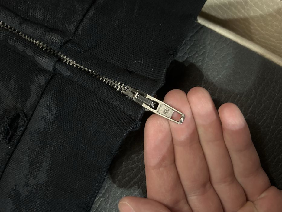 Balenciaga paris zip hoodie