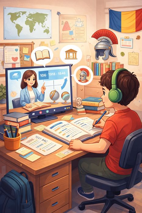 Meditatii la Istorie – Pregatire BAC si Academia de Politie

Ofer sedi