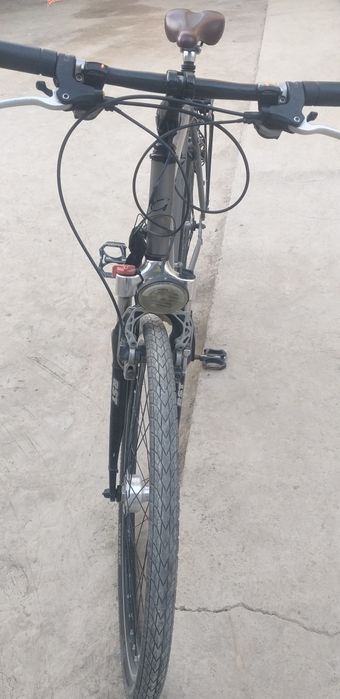 Продам хороший германский туристический велосипед velociped holati alo