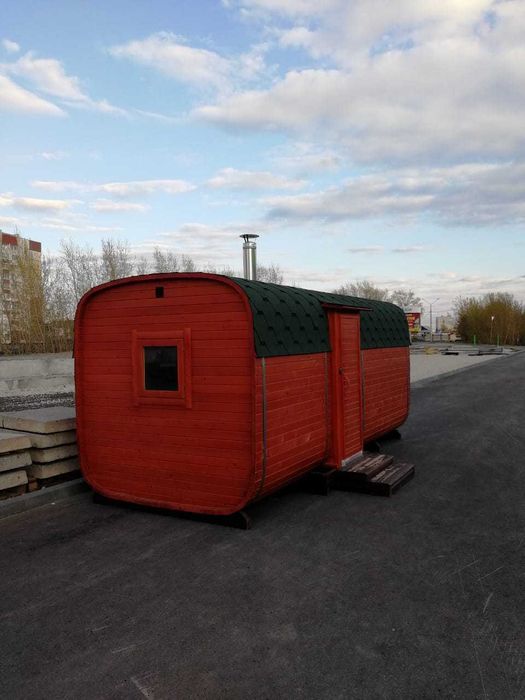 Продается мобильная БАНЯ