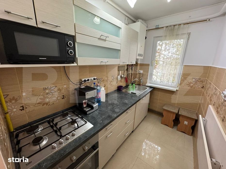 Apartament 2 camere, pet-friendly, semidecomandat, A.C., zona: Grigore