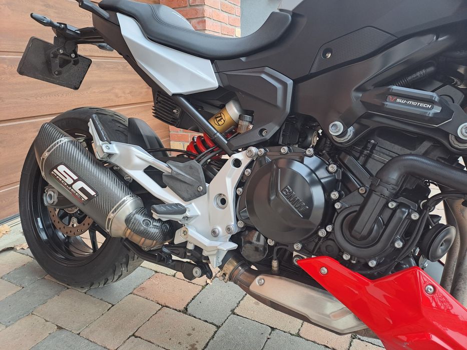 Vând Bmw f900R Stare Ca Nouă Garanție