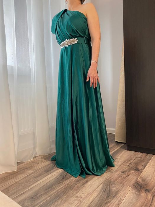 Vand rochie eleganta de seara / ocazie turcoaz