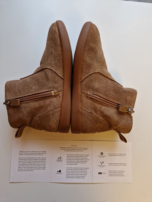 Ghete, botine din piele, UGG, 30