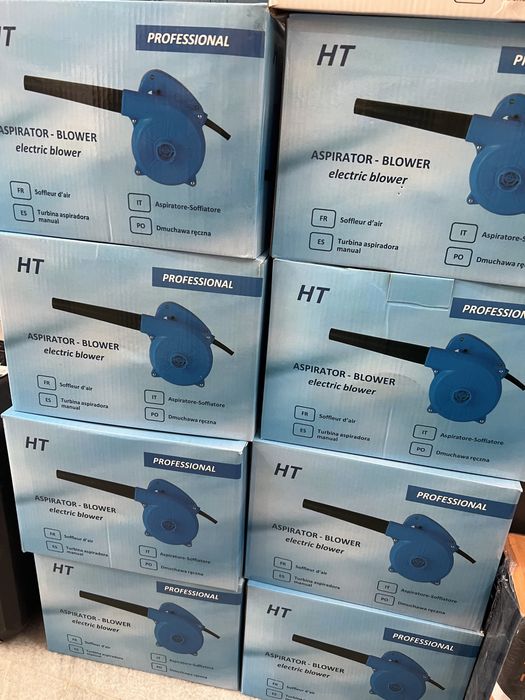 Воздуходувка электрический/пылесос метла