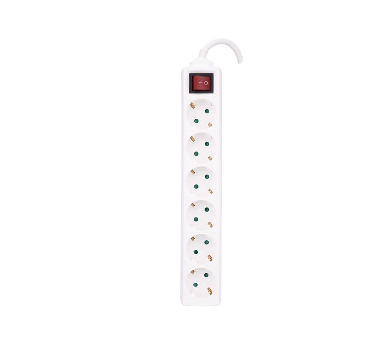 ; Сетевой фильтр PHILIPS SPS1060 2M 6 outlet 16А