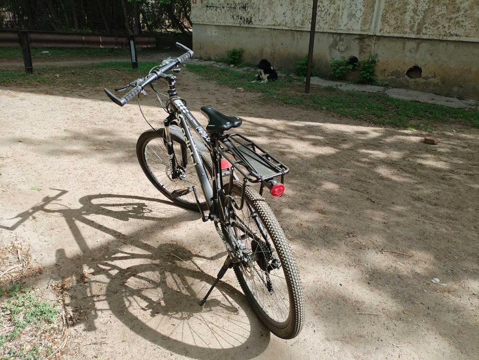 велосипед.               В