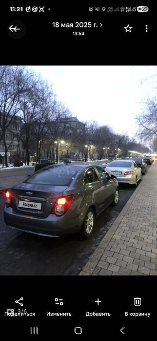 Продам Chevrolet Aveo T300, 2014 год