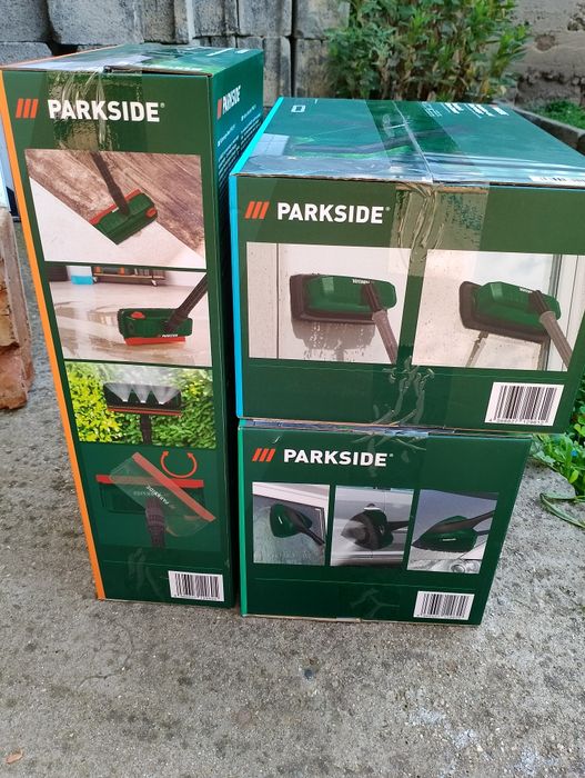 Чисто нови неща на parkside и други