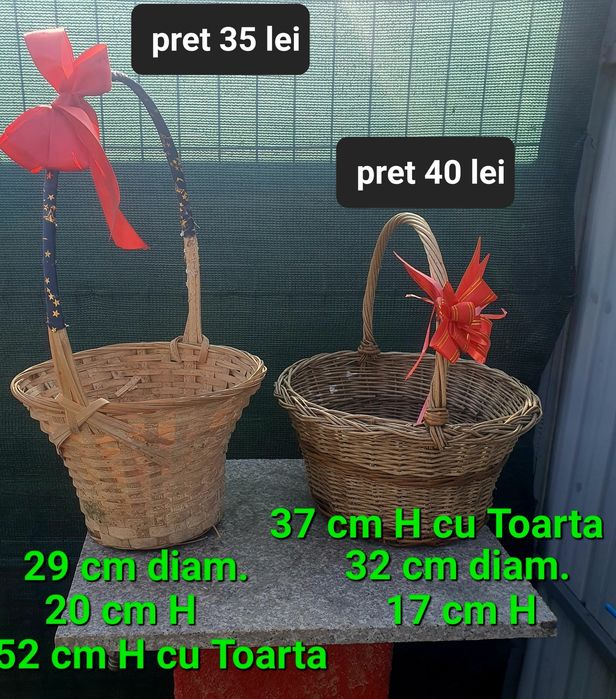 Cosuri impletite 4 bucati