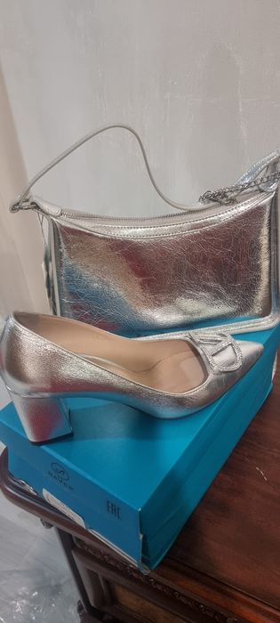 Продам турецкие туфли и сумочку!