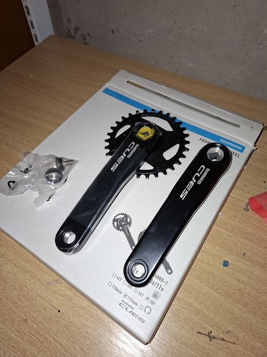 Pedalier shimano cues nou nout