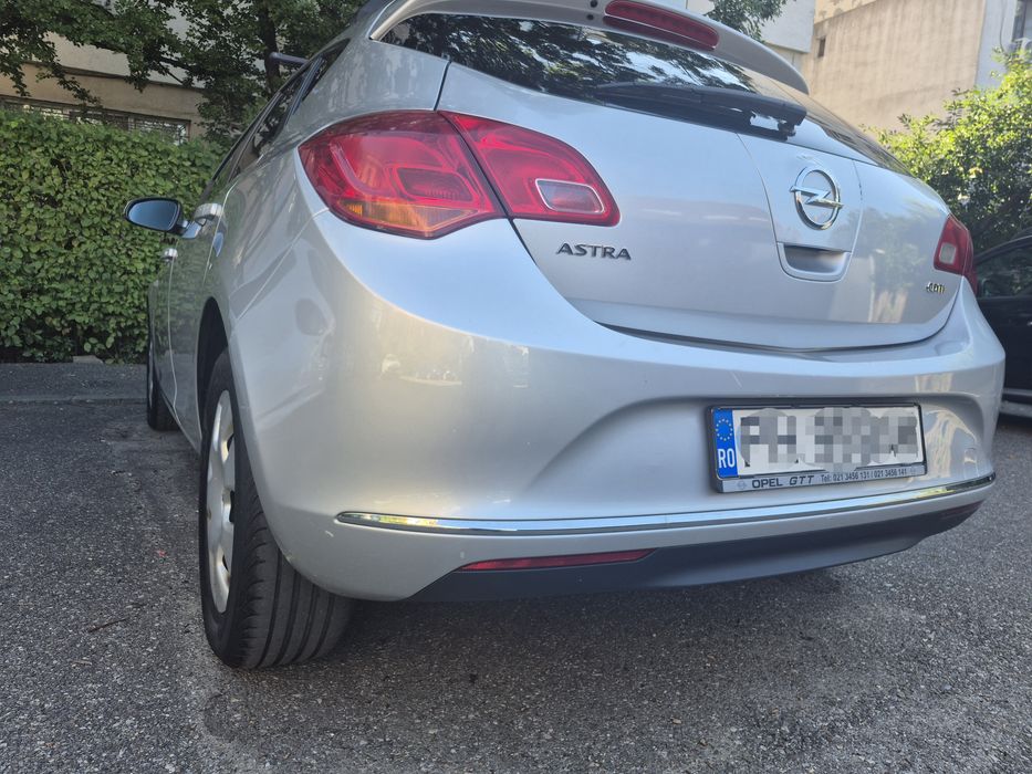 Opel astra j 1.7 cdti facelift hatchback