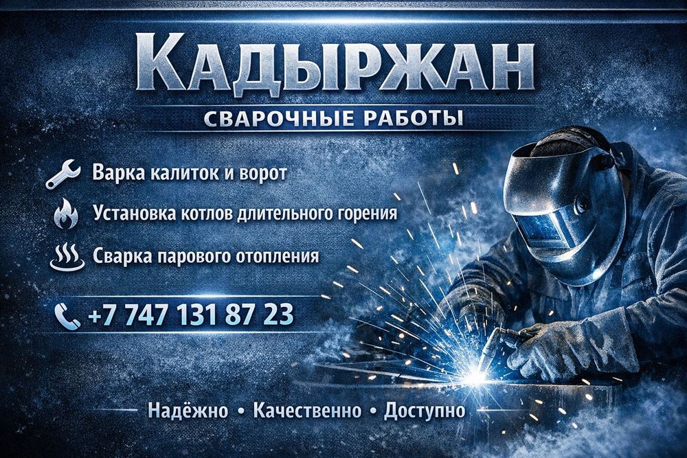 Услуга сварщика , на выезд