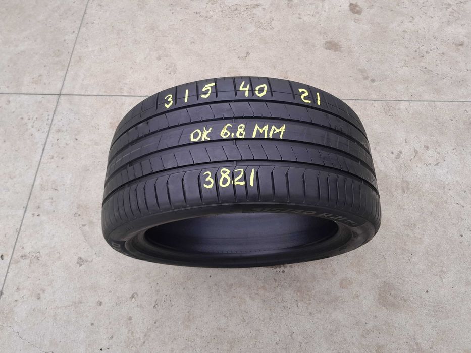 O anvelopa vara 315 40 21 pirelli p zero PZ4 MO 6,8 mm dot 3821