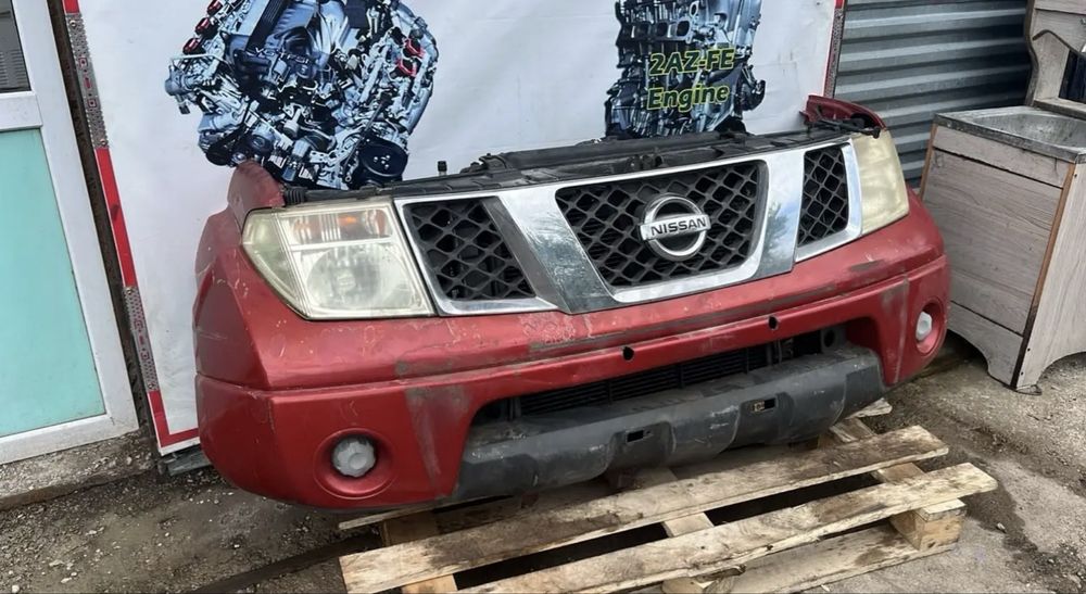 Ноускат мини морда Nissan Pathfinder