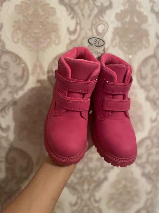 Ботинки весенние для девочек
