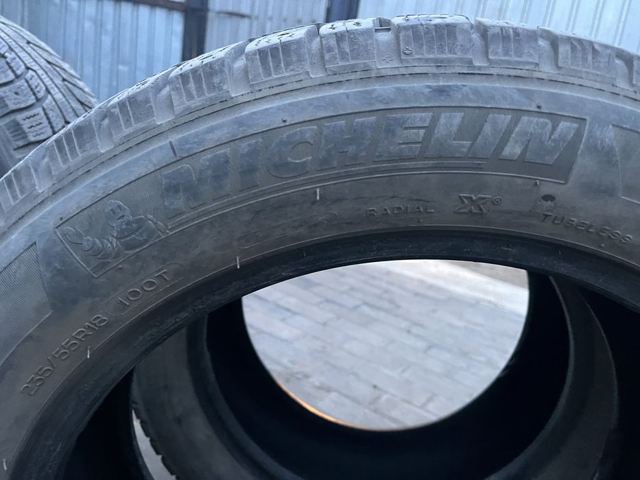 Шины MICHELIN 235 55 R18