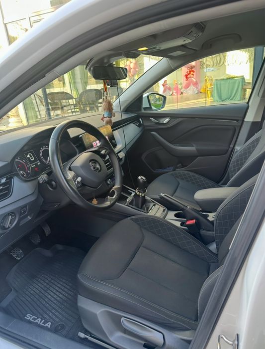 Skoda Scala, an 2022, 1.0 TSI, 81 kW/110 CP, faruri LED, Euro 6, 149 500 km reali