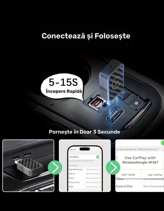 CarPlay auto si Android