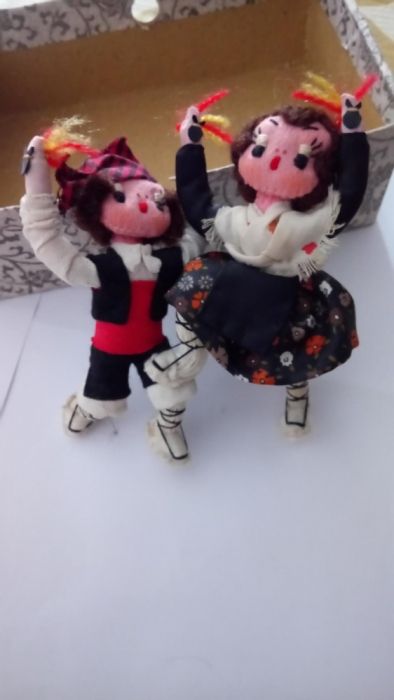 Vand Papusi colectie / Papusa - port traditional popular