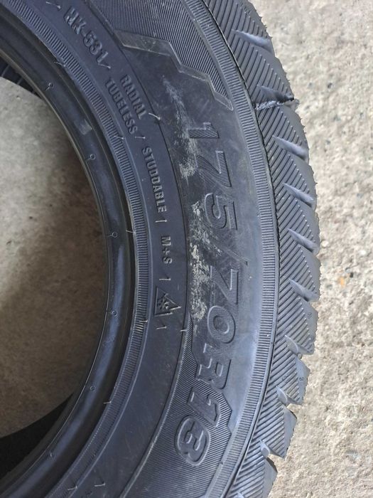Шина шипы 175/70 R13