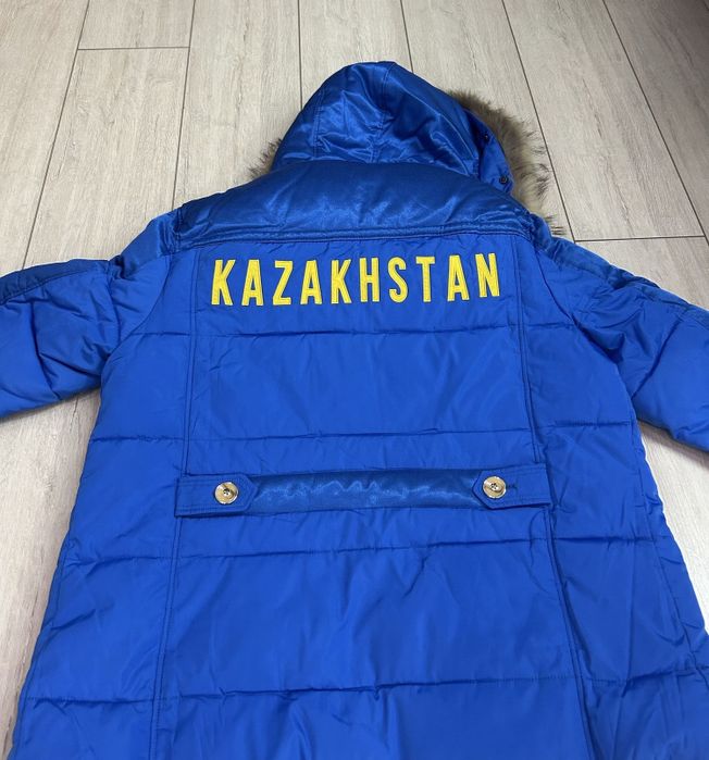 Мужская зимняя куртка сборная Казахстан