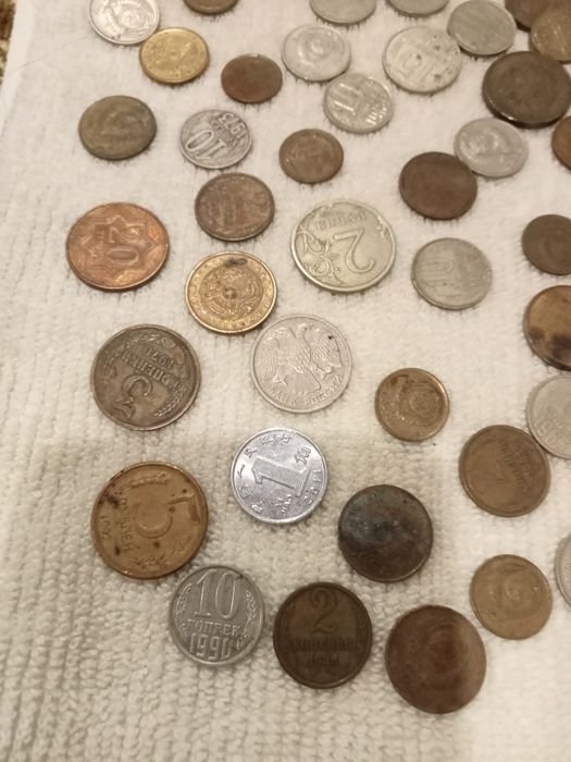 Моннеты разных времён