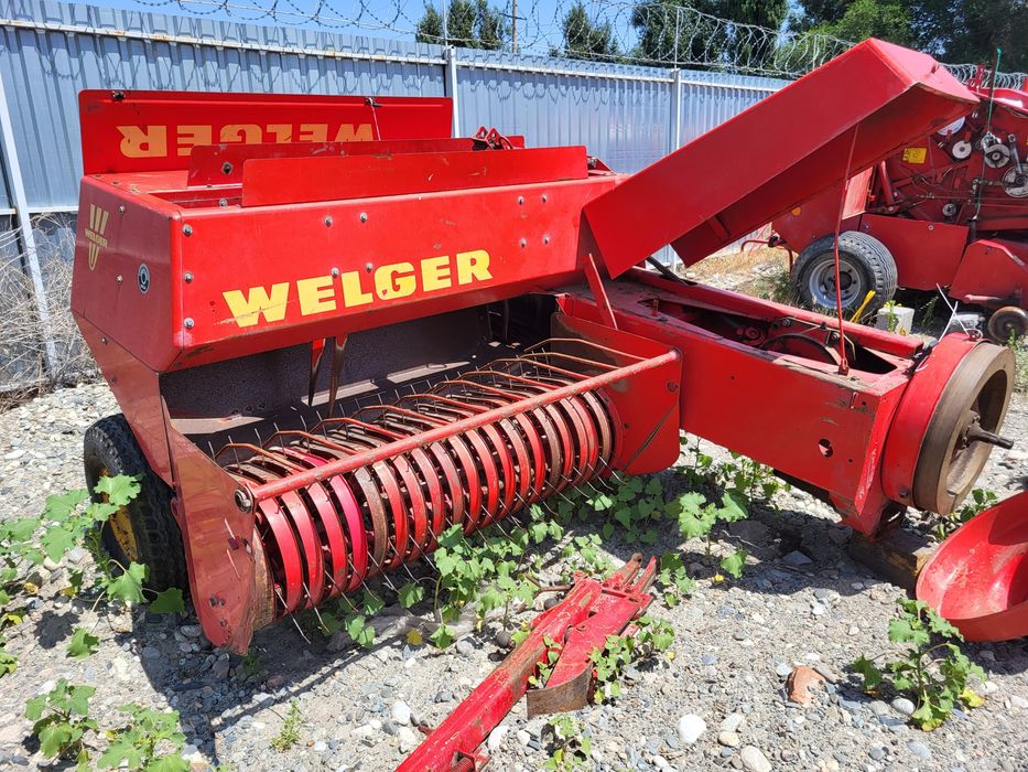 Пресс подборщик б/у с Европы