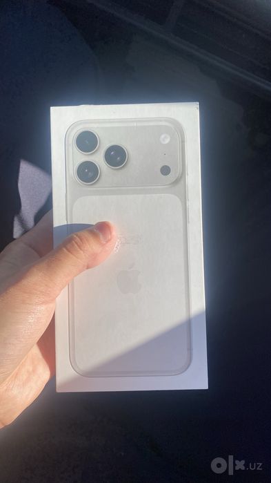 Iphone 17 pro max new