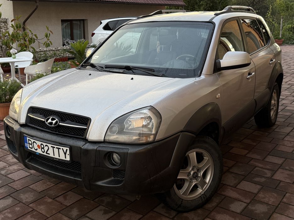 Hyundai tucson 2.0 diesel 2006