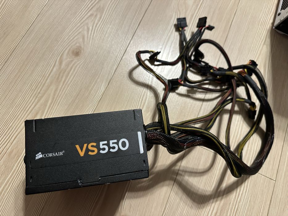 Sursa (psu) Corsair VS550 550W, PFC Activ