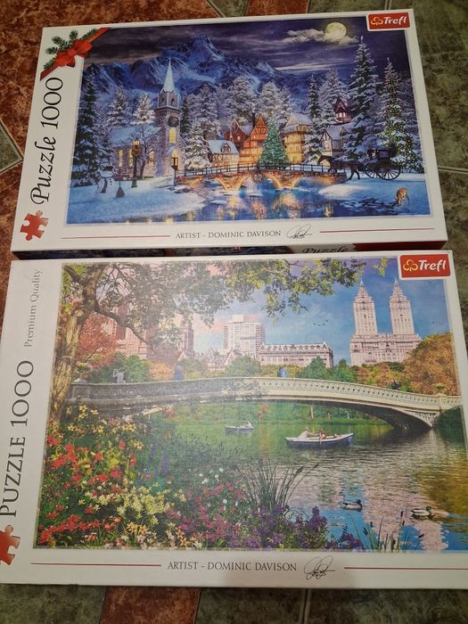 Пъзели два комплекта