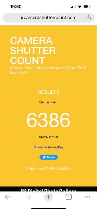 Vand DSLR Nikon D7500 cu accesorii