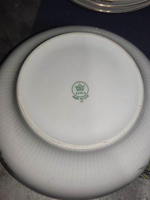 Столовый сервиз Kahla Розы.ГДР