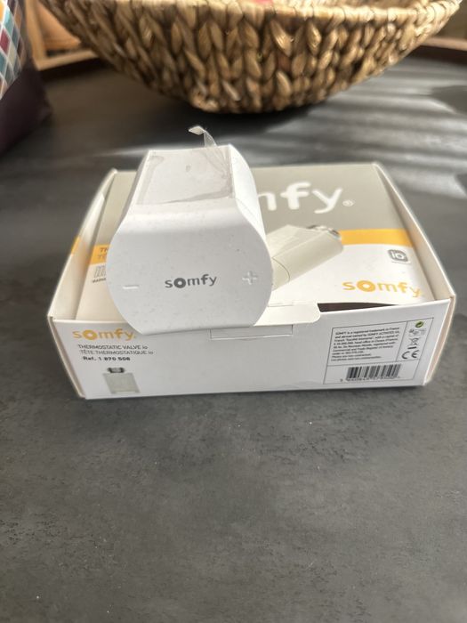 Смарт винтили Somfy